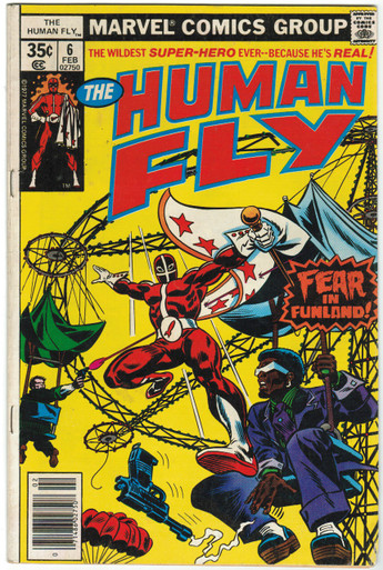 Human Fly #6 VG Front Cover