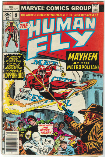 Human Fly #8 GD Front Cover