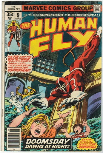 Human Fly #9 GD Front Cover