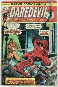 Daredevil #124 GD
