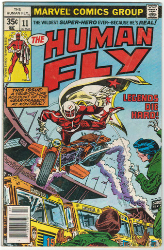 Human Fly #11 GD Front Cover