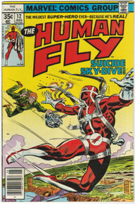 Human Fly #12 VF Front Cover