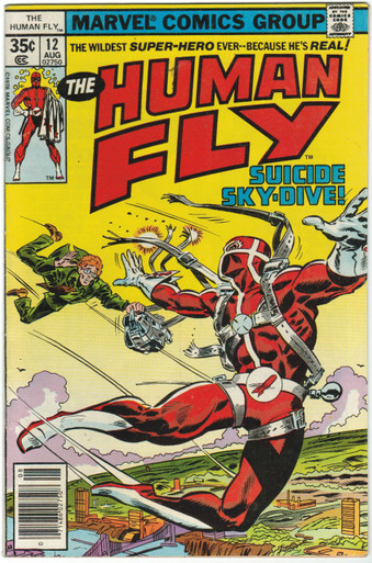 Human Fly #12 VF Front Cover
