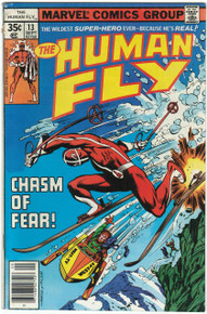 Human Fly #13 VG Front Cover