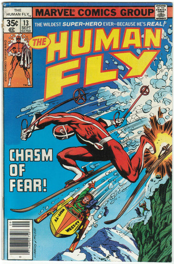Human Fly #13 VG Front Cover