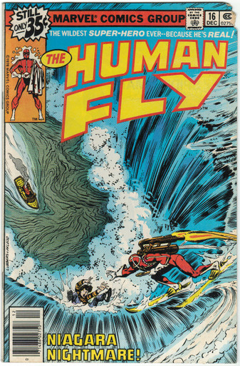 Human Fly #16 VG Front Cover