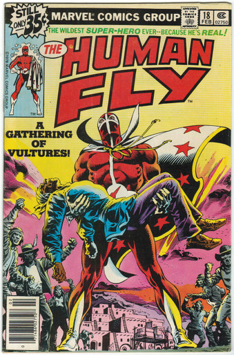Human Fly #18 VG Front Cover