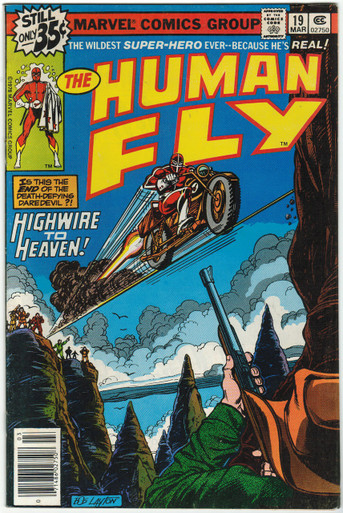 Human Fly #19 FN Front Cover