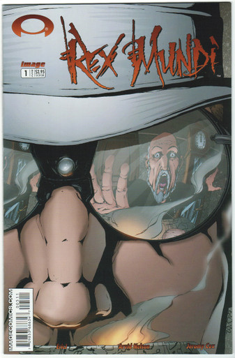 Rex Mundi #1 NM Front Cover