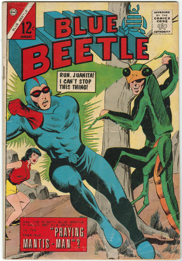 Blue Beetle Vol. 2 #4 GD Front Cover
