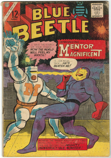 Blue Beetle Vol. 3 #51 GD Front Cover