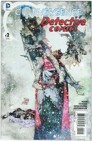 Convergence Detective Comics #2 NM Front Cover