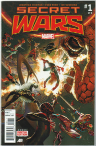 Secret Wars #1 NM Front Cover