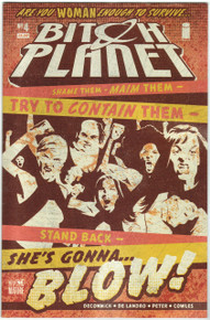Bitch Planet #4 NM Front Cover