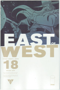 East of West #18 NM Front Cover