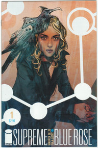 Supreme Blue Rose #1 NM Front Cover
