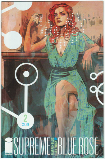 Supreme Blue Rose #2 NM Front Cover