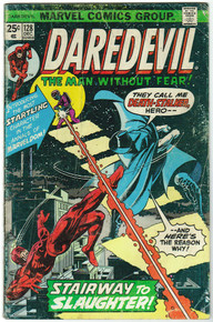 Daredevil #128 GD
