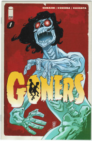 Goners #1 NM Front Cover
