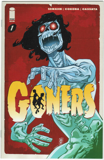 Goners #1 NM Front Cover