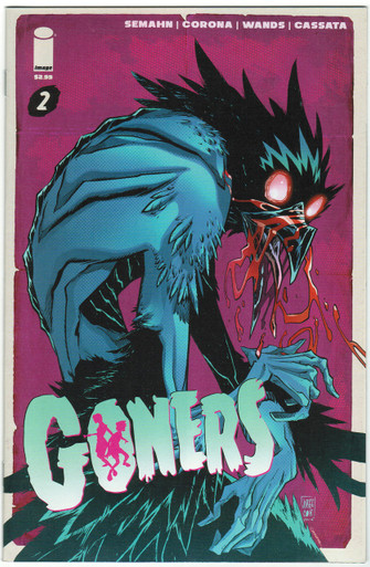Goners #2 NM Front Cover