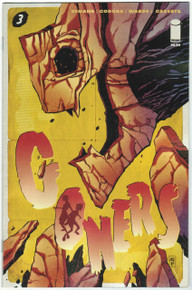 Goners #3 NM Front Cover