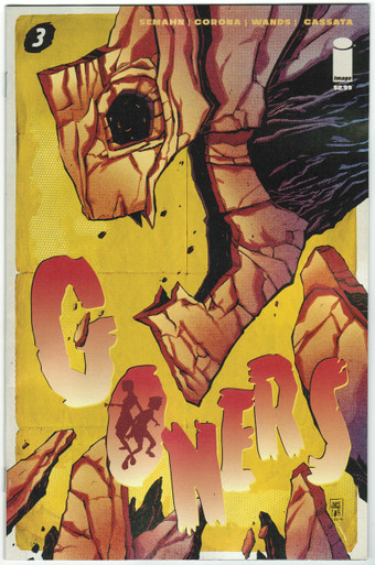 Goners #3 NM Front Cover