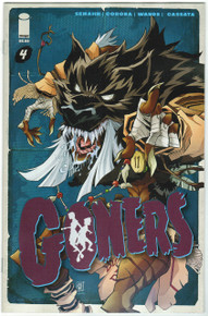 Goners #4 NM Front Cover