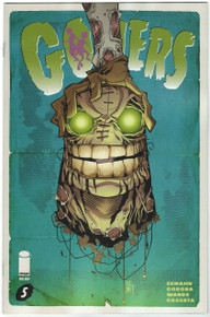 Goners #5 NM Front Cover