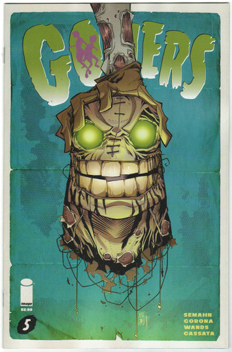 Goners #5 NM Front Cover