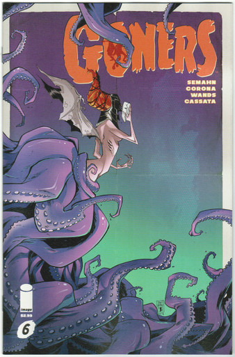 Goners #6 NM Front Cover