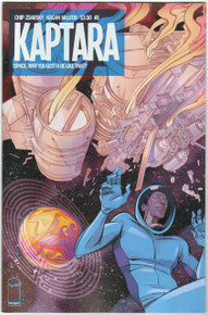 Kaptara #1 NM Front Cover