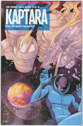 Kaptara #1 NM Front Cover