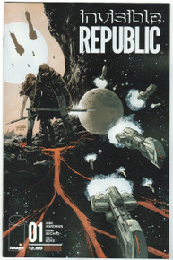 Invisible Republic #1 NM Front Cover