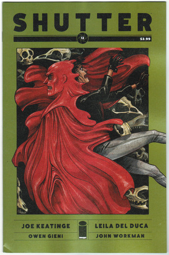 Shutter #12 VF Front Cover