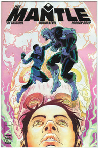 Mantle #1 NM Front Cover