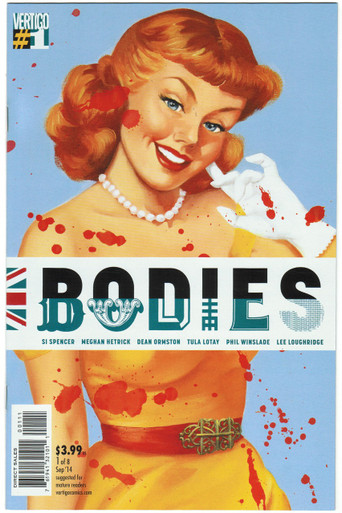 Bodies #1 NM Front Cover