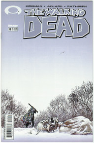 Walking Dead #8 NM 2nd Print Front Cover