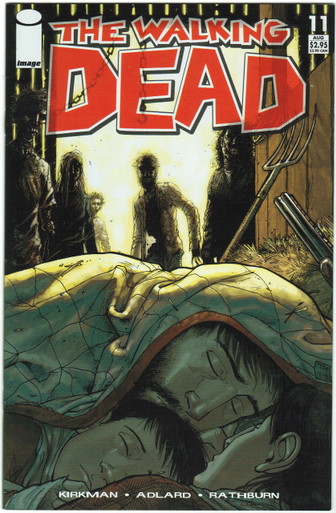 Walking Dead #11 NM Front Cover