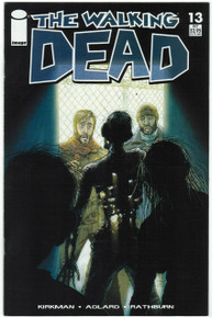 Walking Dead #13 NM Front Cover