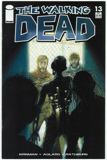 Walking Dead #13 NM Front Cover