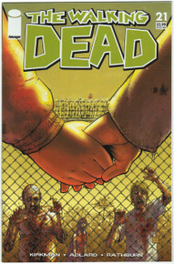 Walking Dead #21 NM Front Cover