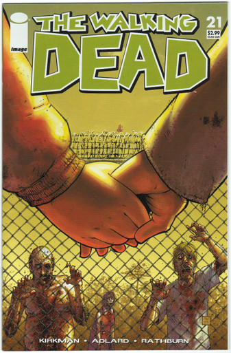 Walking Dead #21 NM Front Cover