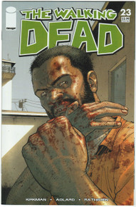 Walking Dead #23 NM Front Cover