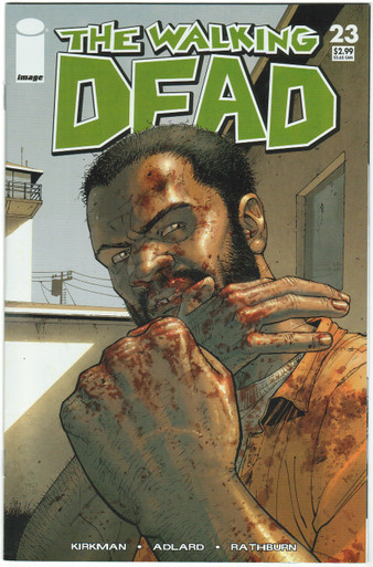 Walking Dead #23 NM Front Cover