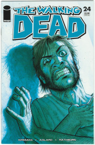 Walking Dead #24 NM Front Cover