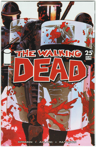 Walking Dead #25 NM Front Cover