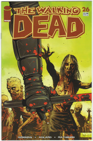 Walking Dead #26 NM Front Cover