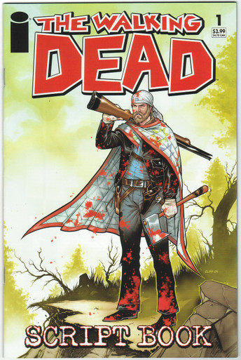 Walking Dead #1 Script Book VF/NM Front Cover
