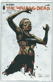 Walking Dead #132 NM Loot Crate Variant Front Cover